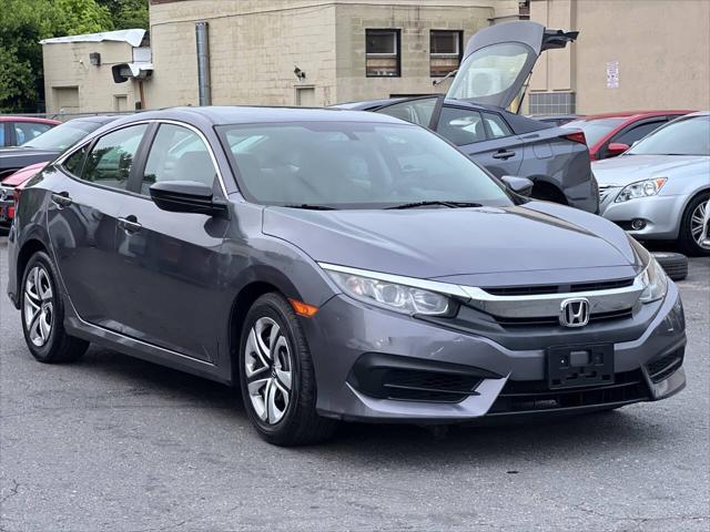 used 2017 Honda Civic car, priced at $11,450