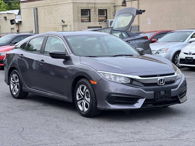 used 2017 Honda Civic car, priced at $11,450
