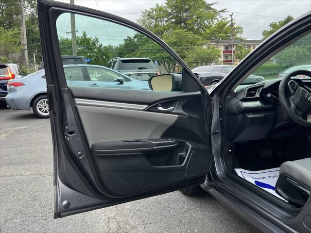 used 2017 Honda Civic car, priced at $11,450