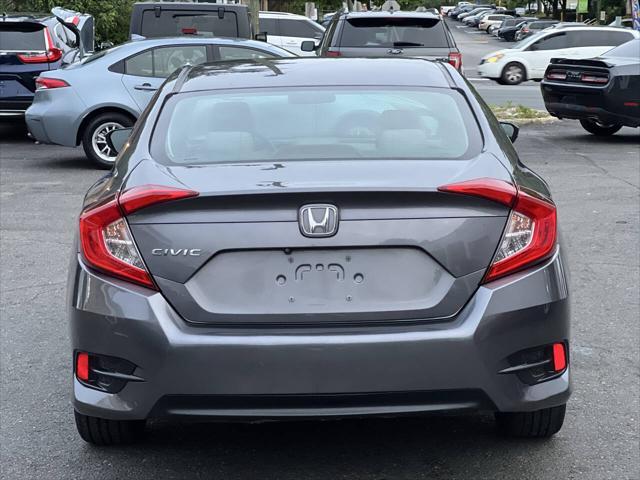 used 2017 Honda Civic car, priced at $11,450