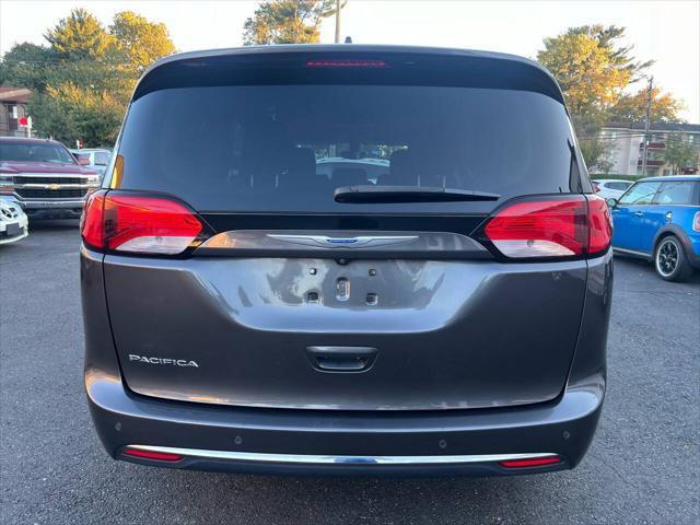 used 2018 Chrysler Pacifica car, priced at $14,950