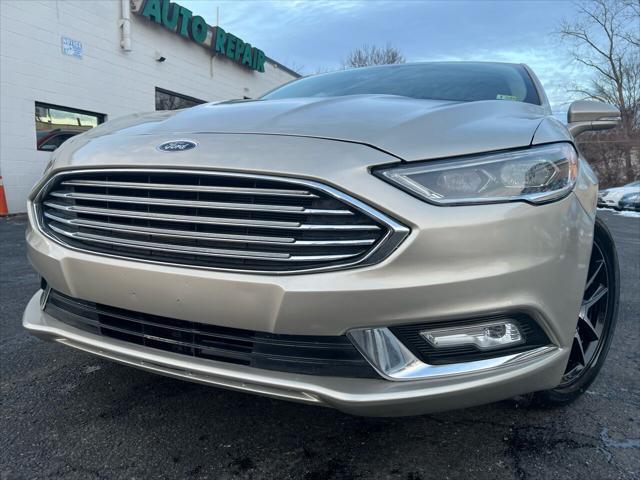 used 2017 Ford Fusion car, priced at $10,950