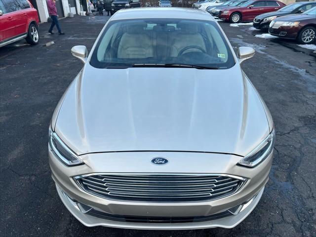 used 2017 Ford Fusion car, priced at $10,950