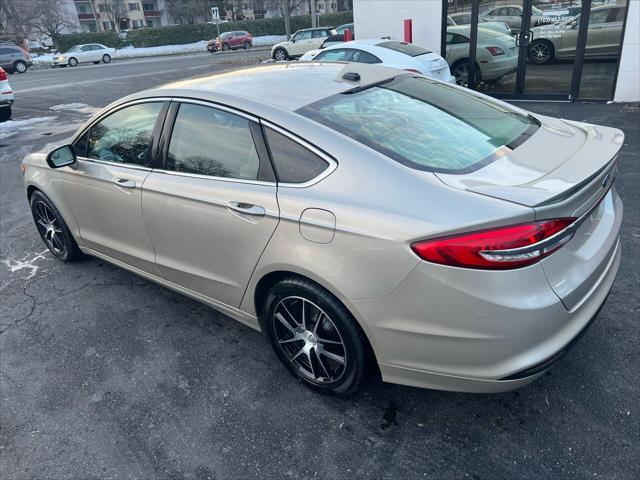 used 2017 Ford Fusion car, priced at $10,950