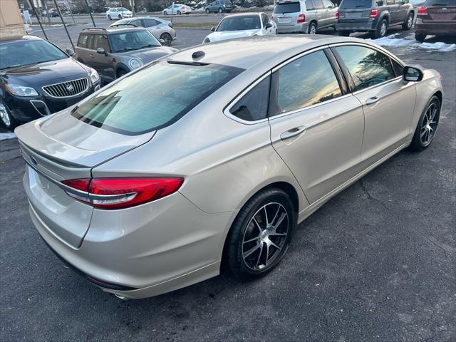 used 2017 Ford Fusion car, priced at $10,950