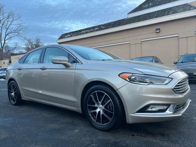 used 2017 Ford Fusion car, priced at $10,950