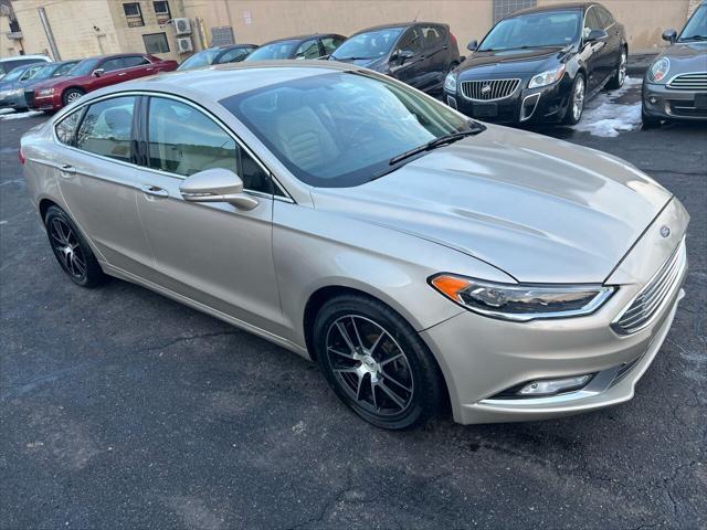 used 2017 Ford Fusion car, priced at $10,950