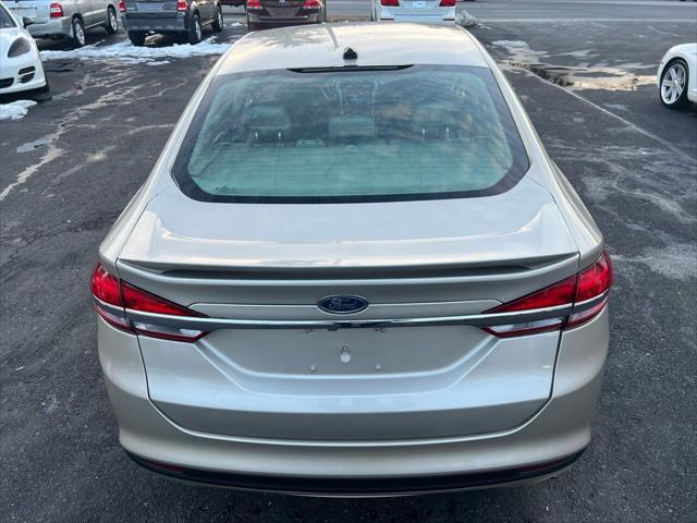 used 2017 Ford Fusion car, priced at $10,950