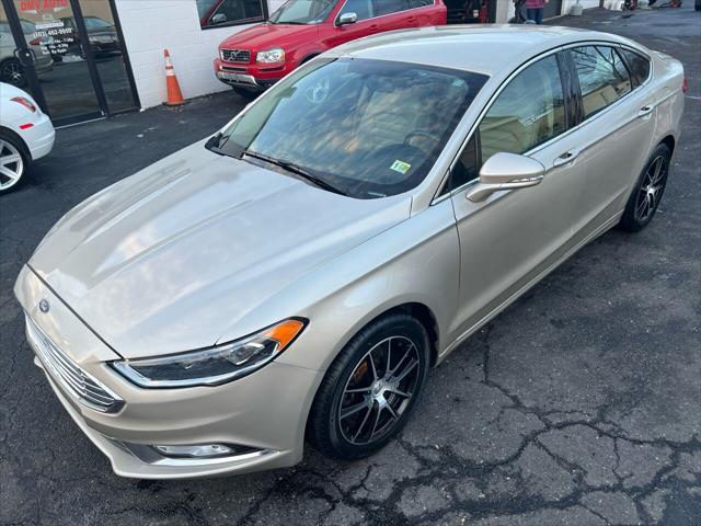 used 2017 Ford Fusion car, priced at $10,950