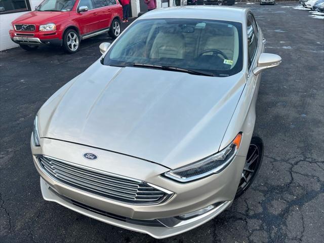 used 2017 Ford Fusion car, priced at $10,950