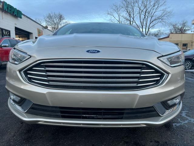 used 2017 Ford Fusion car, priced at $10,950