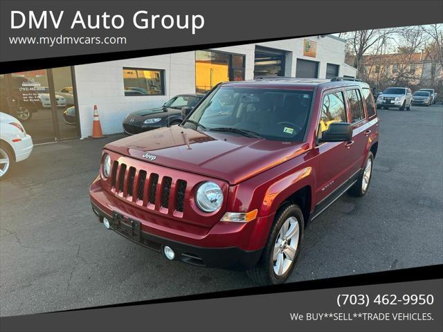 used 2016 Jeep Patriot car, priced at $12,750