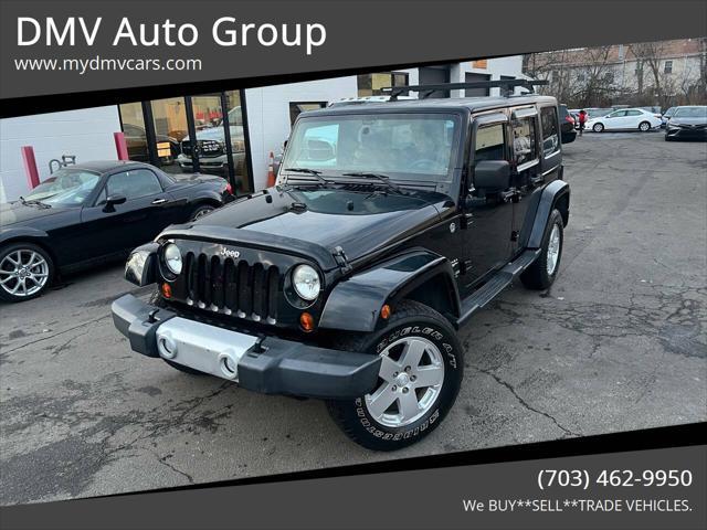 used 2011 Jeep Wrangler Unlimited car, priced at $18,750