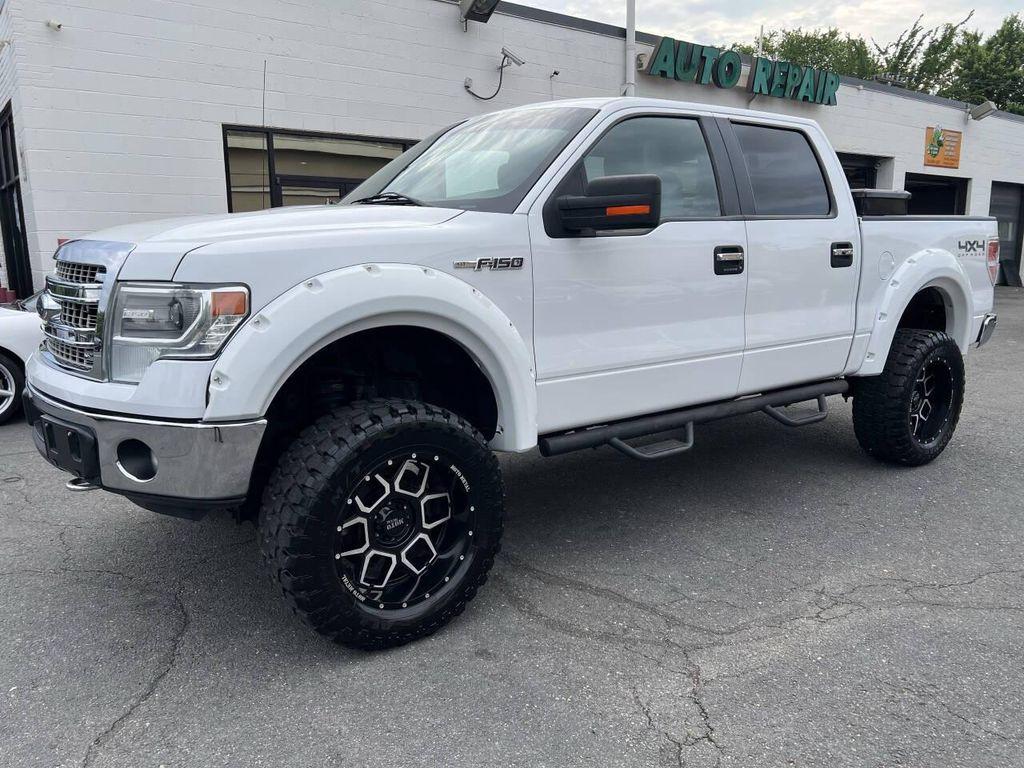 used 2014 Ford F-150 car, priced at $18,950