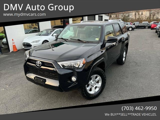 used 2017 Toyota 4Runner car, priced at $28,750