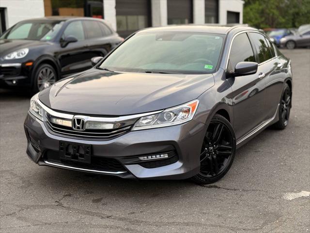 used 2016 Honda Accord car, priced at $10,750