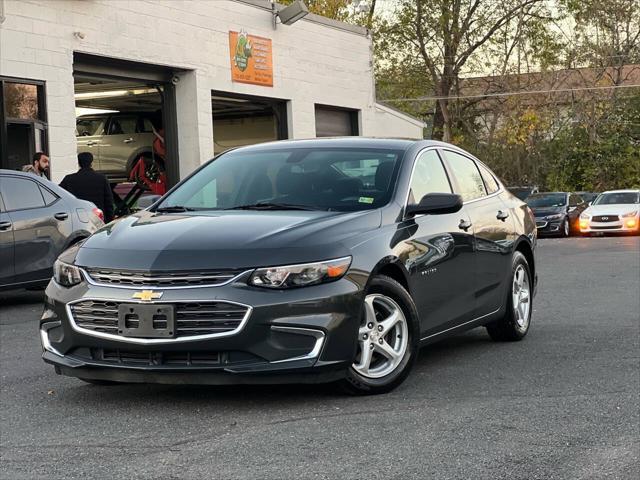 used 2018 Chevrolet Malibu car, priced at $13,497