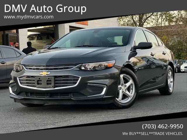 used 2018 Chevrolet Malibu car, priced at $13,497