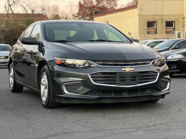 used 2018 Chevrolet Malibu car, priced at $13,497