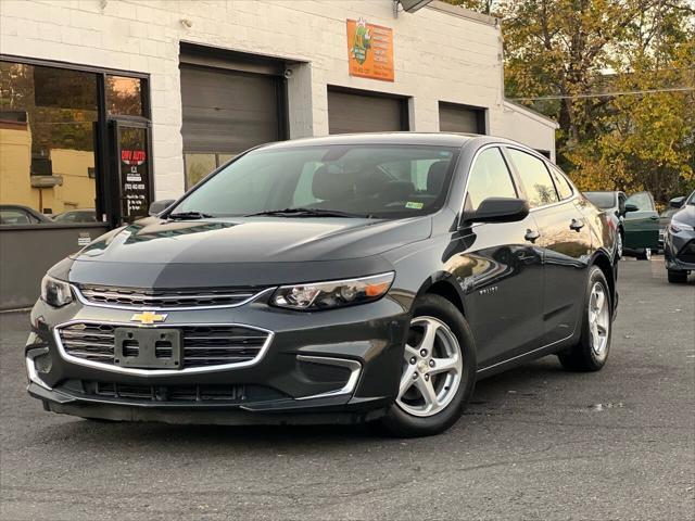 used 2018 Chevrolet Malibu car, priced at $13,497