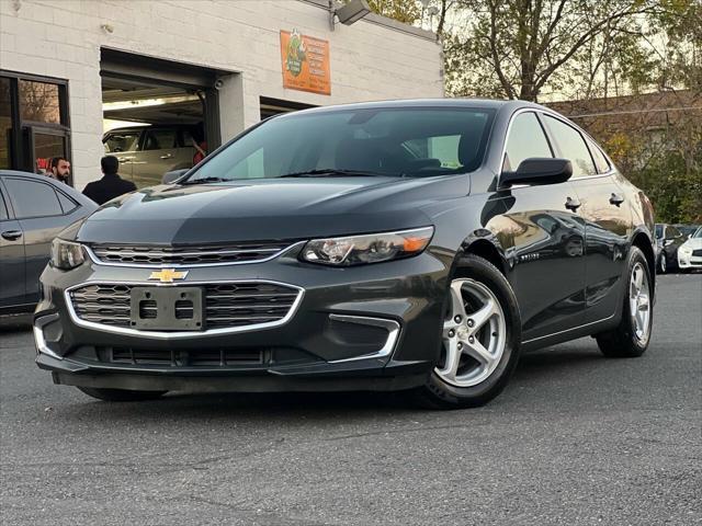 used 2018 Chevrolet Malibu car, priced at $13,497