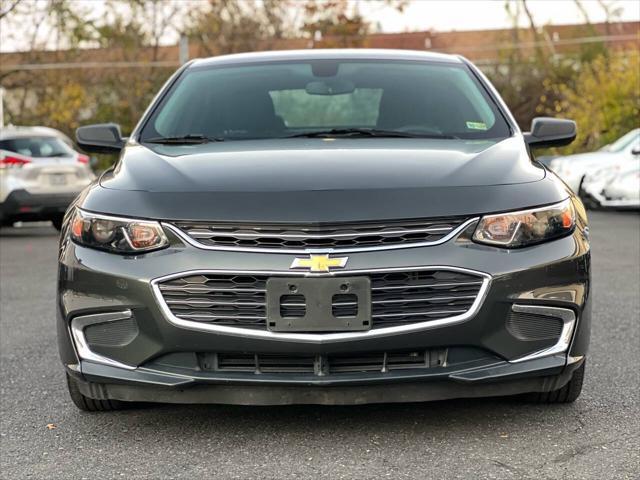 used 2018 Chevrolet Malibu car, priced at $13,497