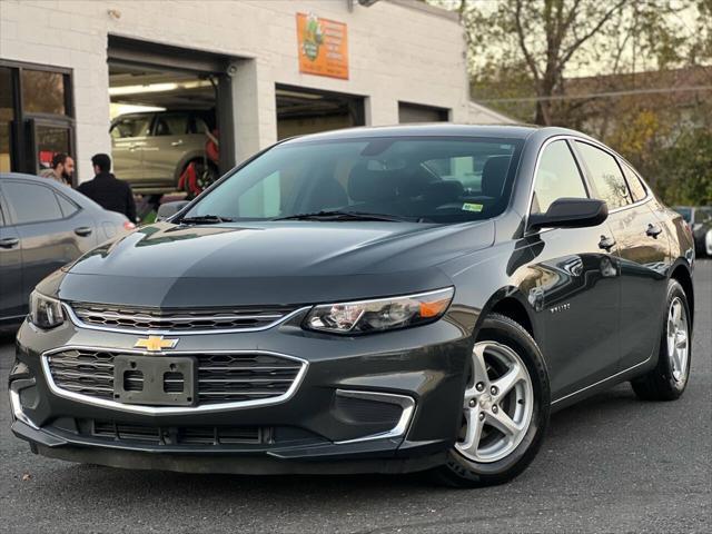 used 2018 Chevrolet Malibu car, priced at $13,497