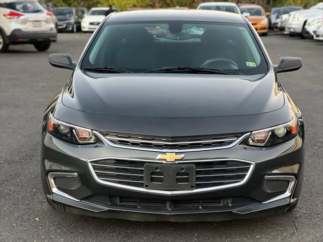 used 2018 Chevrolet Malibu car, priced at $13,497