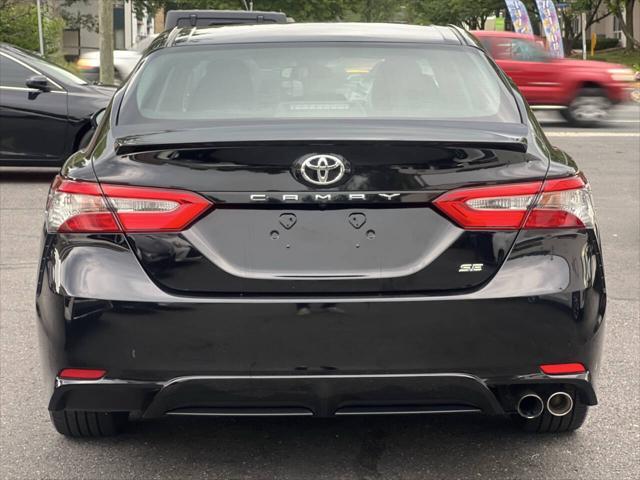 used 2018 Toyota Camry car, priced at $15,997