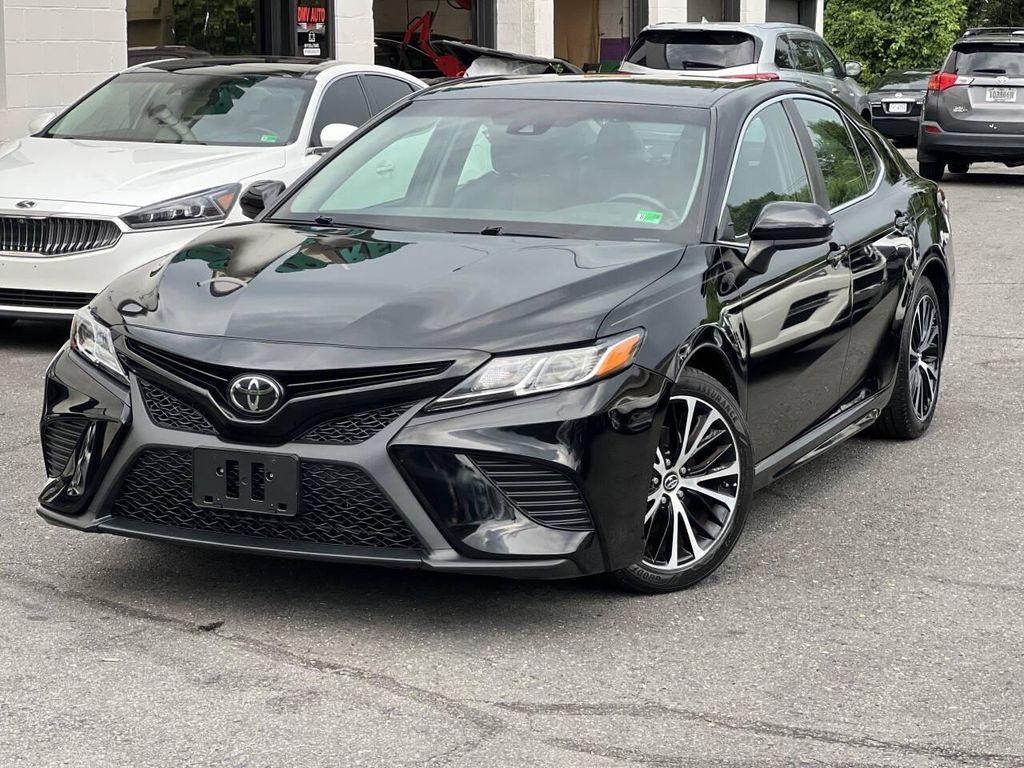 used 2018 Toyota Camry car, priced at $15,750