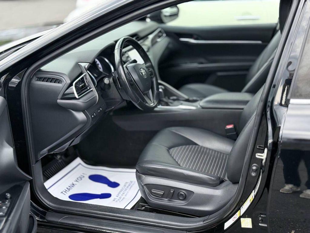 used 2018 Toyota Camry car, priced at $15,750