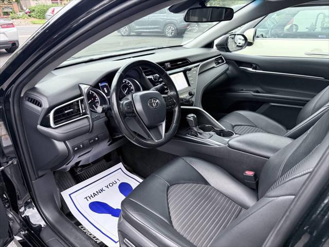 used 2018 Toyota Camry car, priced at $15,997