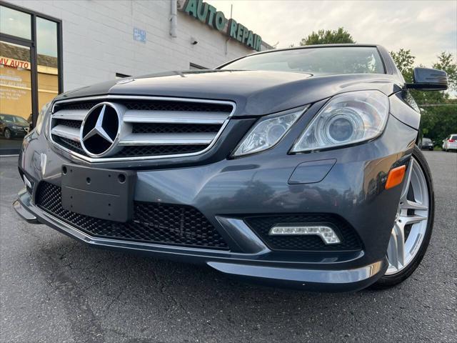 used 2011 Mercedes-Benz E-Class car, priced at $15,950