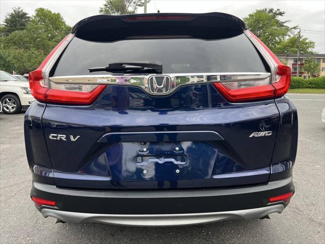 used 2018 Honda CR-V car, priced at $14,950