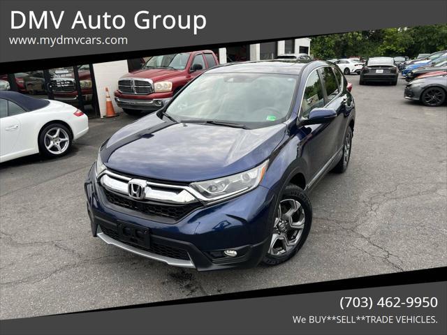 used 2018 Honda CR-V car, priced at $14,950