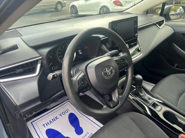 used 2022 Toyota Corolla car, priced at $14,750