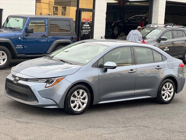 used 2022 Toyota Corolla car, priced at $15,997