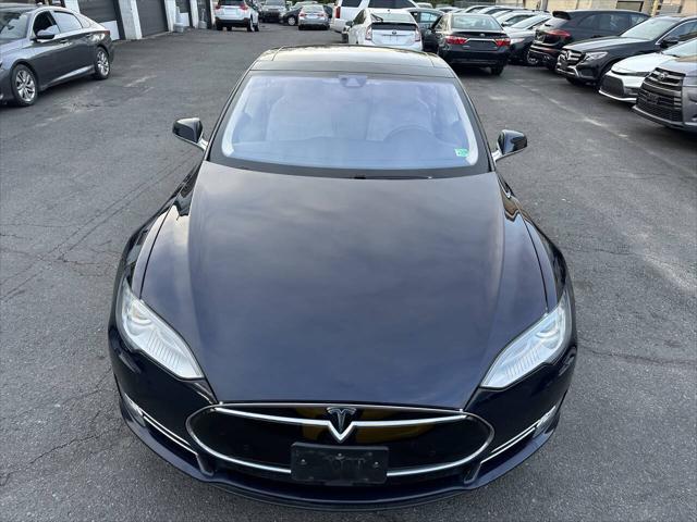 used 2015 Tesla Model S car, priced at $14,950