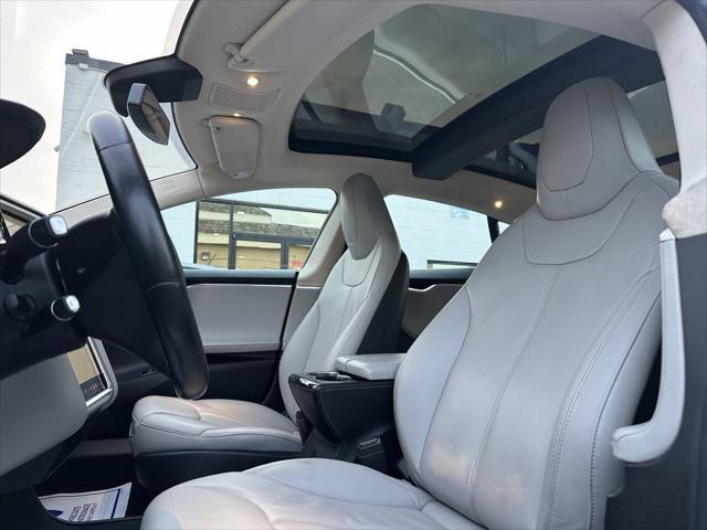 used 2015 Tesla Model S car, priced at $14,950