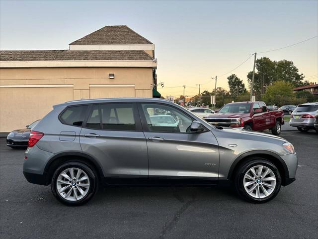 used 2016 BMW X3 car, priced at $13,950