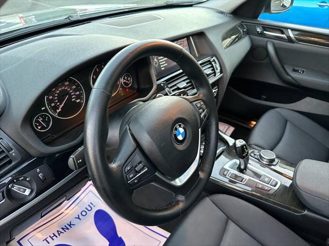 used 2016 BMW X3 car, priced at $13,950