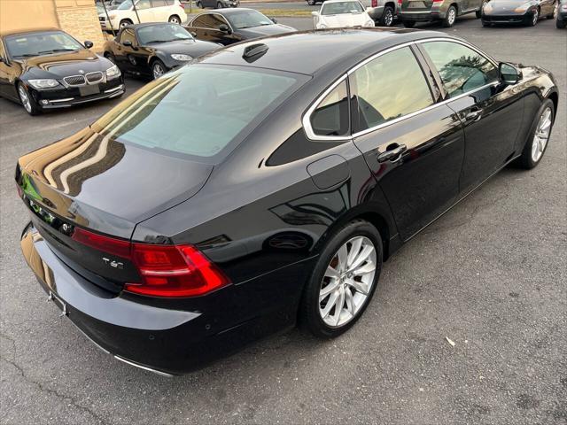 used 2017 Volvo S90 car, priced at $18,750