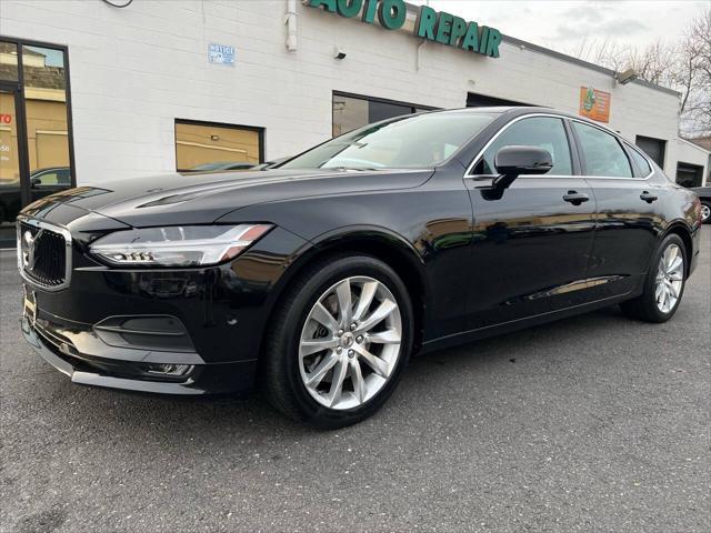 used 2017 Volvo S90 car, priced at $18,750