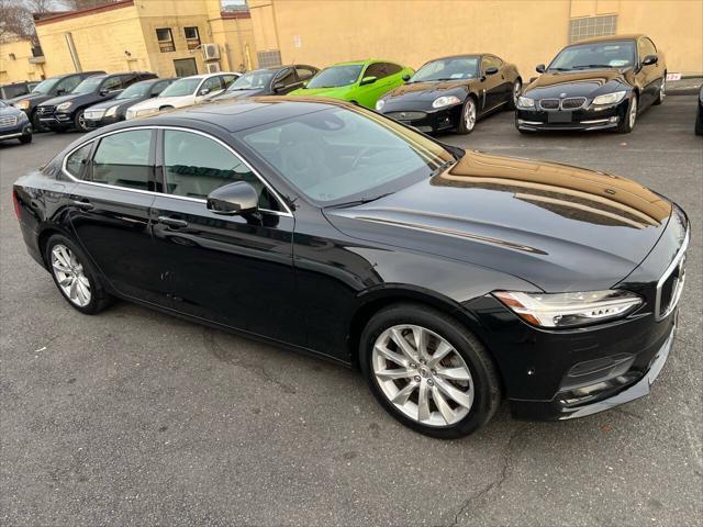 used 2017 Volvo S90 car, priced at $18,750