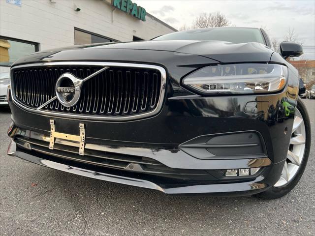 used 2017 Volvo S90 car, priced at $18,750