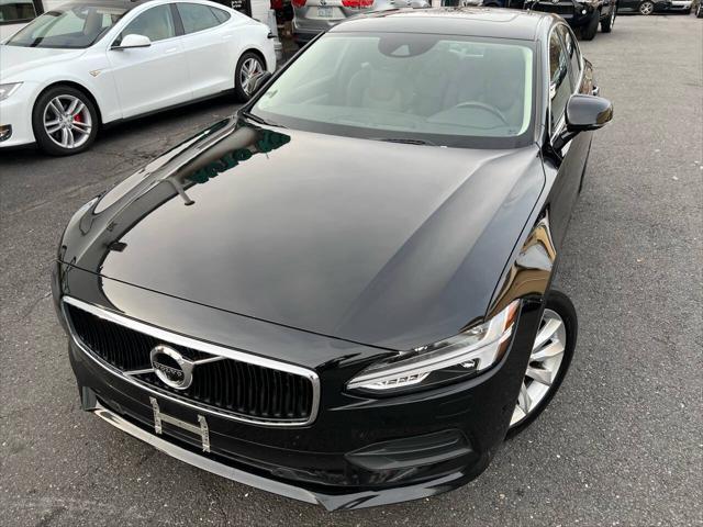 used 2017 Volvo S90 car, priced at $18,750