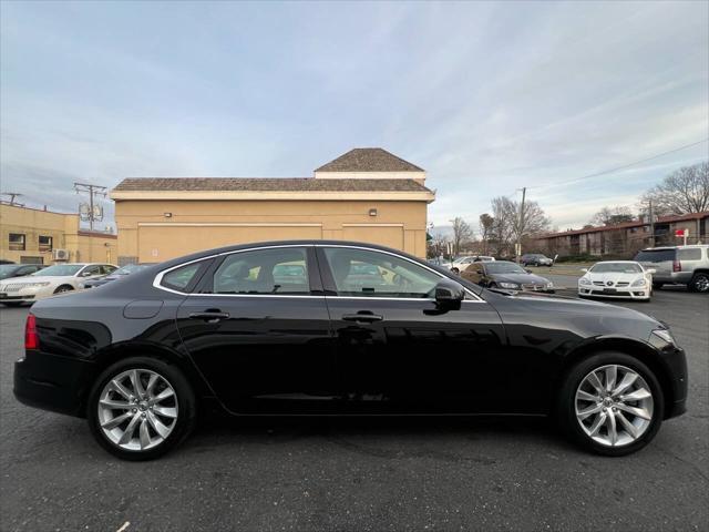 used 2017 Volvo S90 car, priced at $18,750