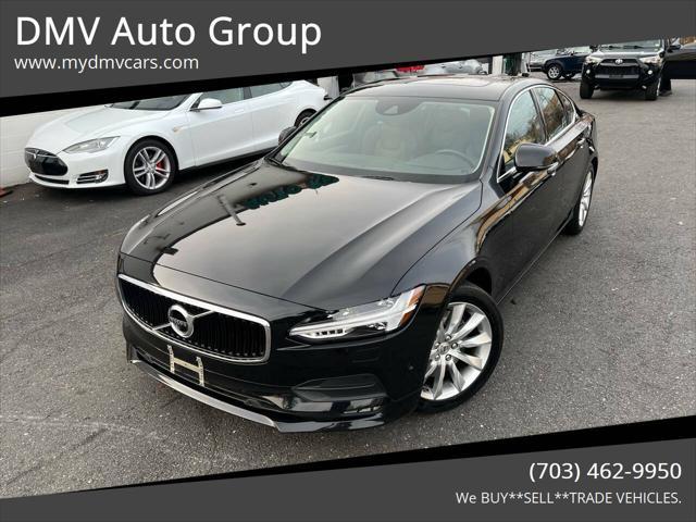 used 2017 Volvo S90 car, priced at $18,750