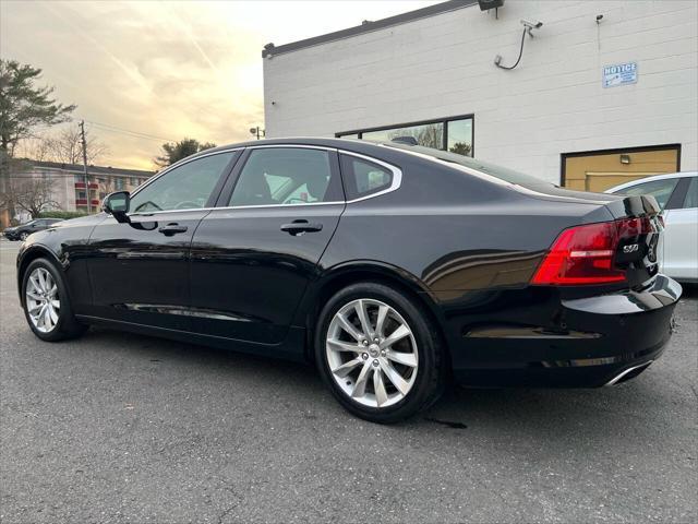 used 2017 Volvo S90 car, priced at $18,750