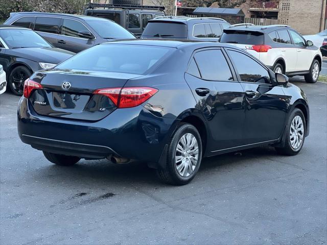 used 2018 Toyota Corolla car, priced at $10,450